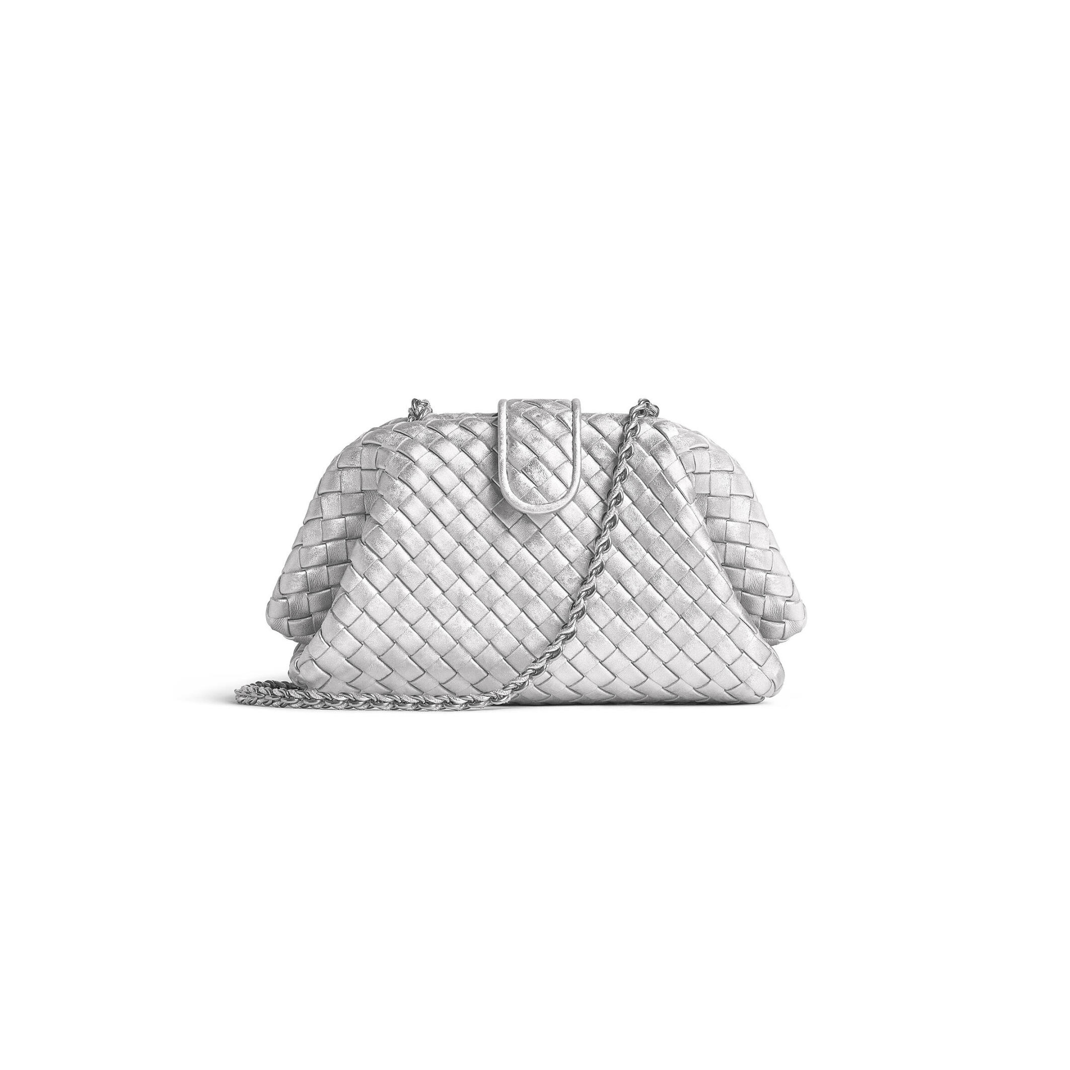 BOTTEGA VENETA SMALL LAUREN 1980 804038V5YS18101 (27*15*8cm)